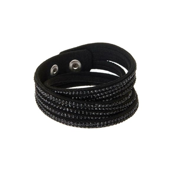 Women's Wrap Bracelet 18 CTTW Austrian Crystals - Picture 6 of 7